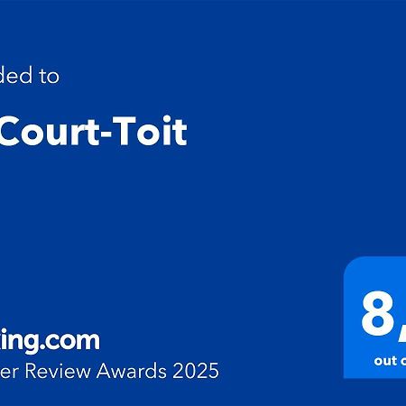 Le Court-Toit Daire Rouyn-Noranda Dış mekan fotoğraf