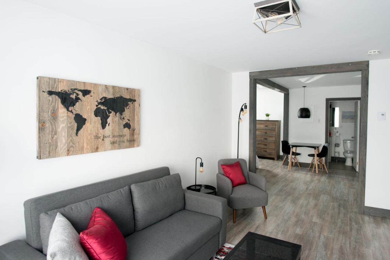 Le Court-Toit Daire Rouyn-Noranda Dış mekan fotoğraf