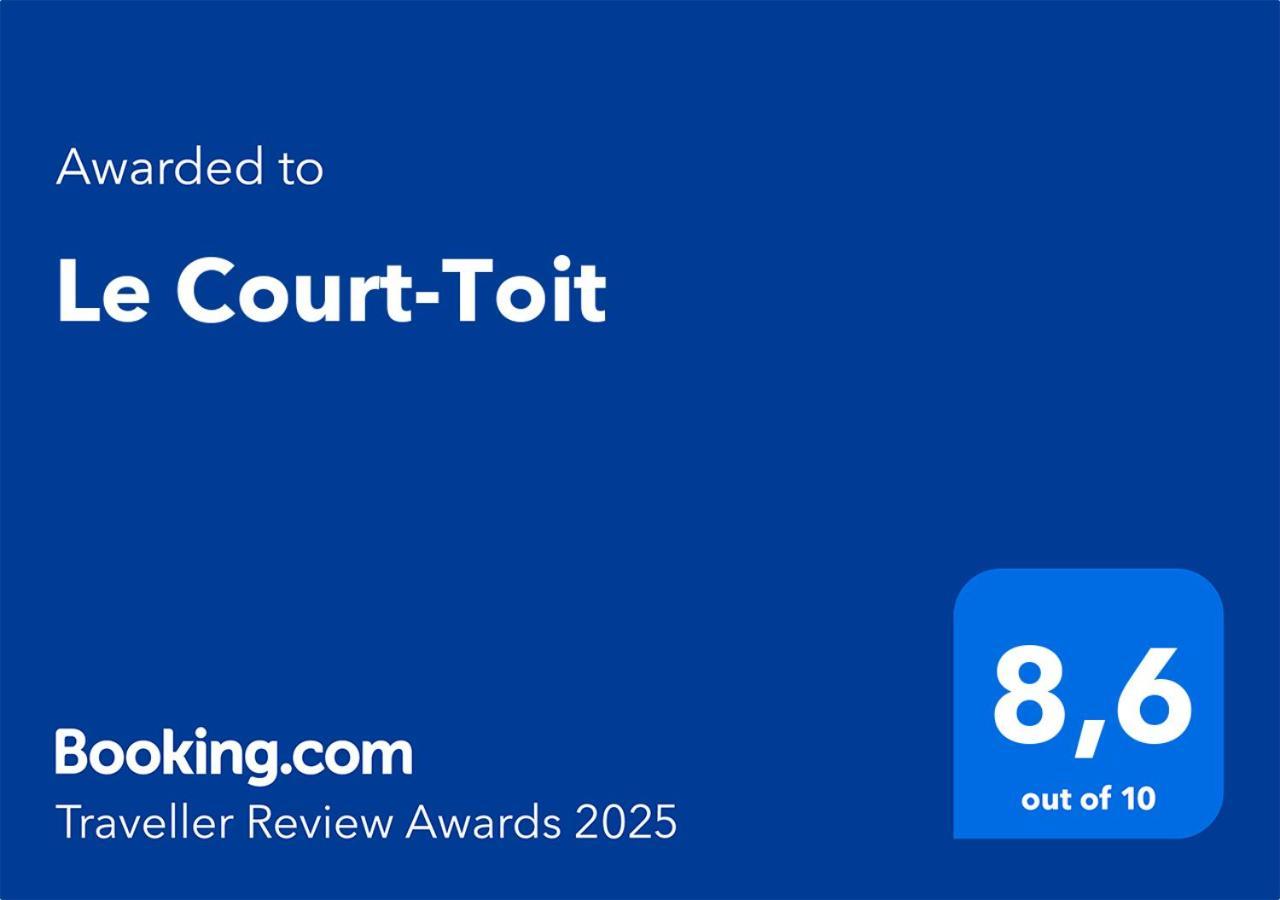 Le Court-Toit Daire Rouyn-Noranda Dış mekan fotoğraf